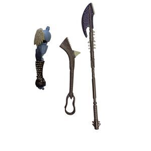 Marvel Legends Attuma BAF Right Arm with Weapons Black Panther